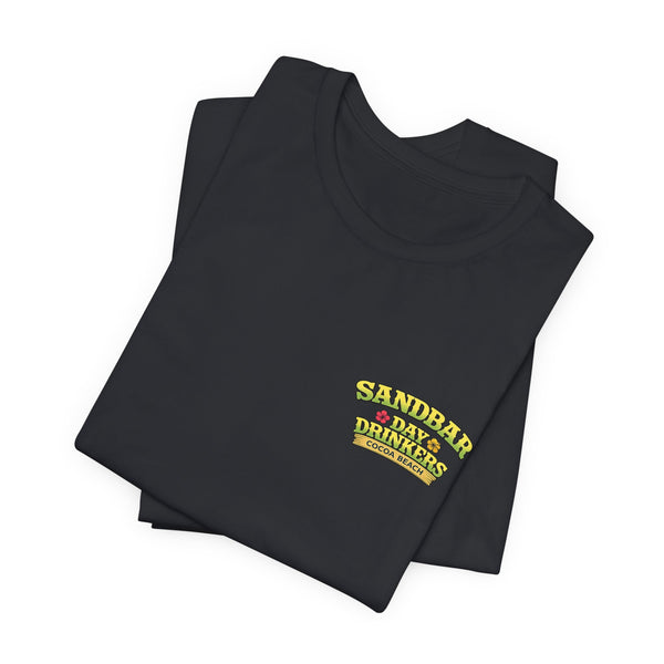 Sandbar Day Drinkers Tee | Cocoa Beach Surf Tropical Shirt