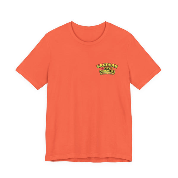 Sandbar Day Drinkers Tee | Cocoa Beach Surf Tropical Shirt