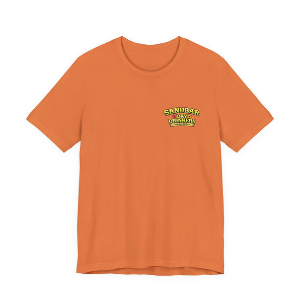 Sandbar Day Drinkers Tee | Cocoa Beach Surf Tropical Shirt