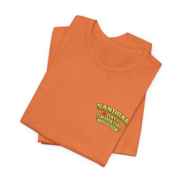 Sandbar Day Drinkers Tee | Cocoa Beach Surf Tropical Shirt