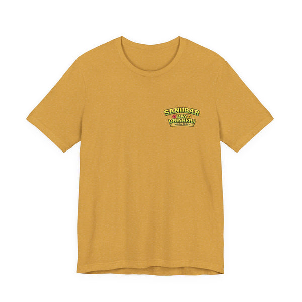 Sandbar Day Drinkers Tee | Cocoa Beach Surf Tropical Shirt