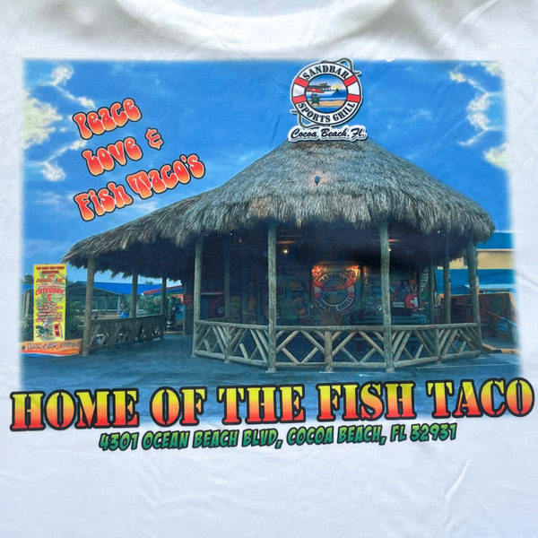 Sandbar Taco Tiki Dri-Fit Shirt