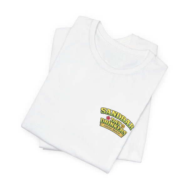 Sandbar Day Drinkers Tee | Cocoa Beach Surf Tropical Shirt