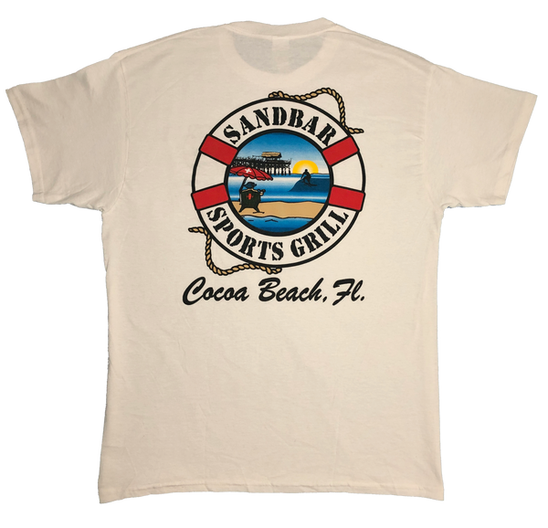 Sandbar Classic Full Color Logo Shirt